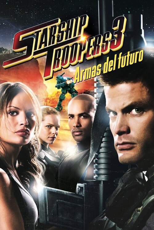 Starship Troopers 3: Armas del Futuro (2008)