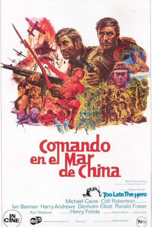 Comando En el Mar de China (1970)