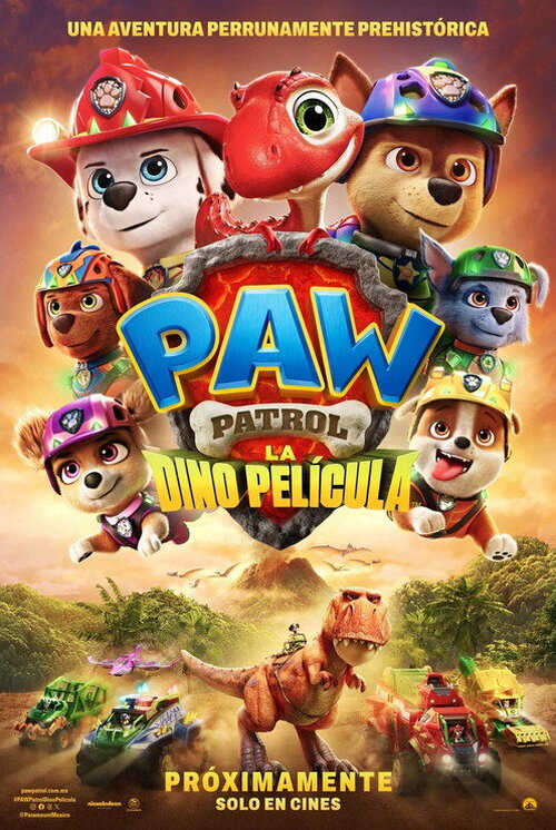 La Patrulla Canina: la Dino Película (2026)