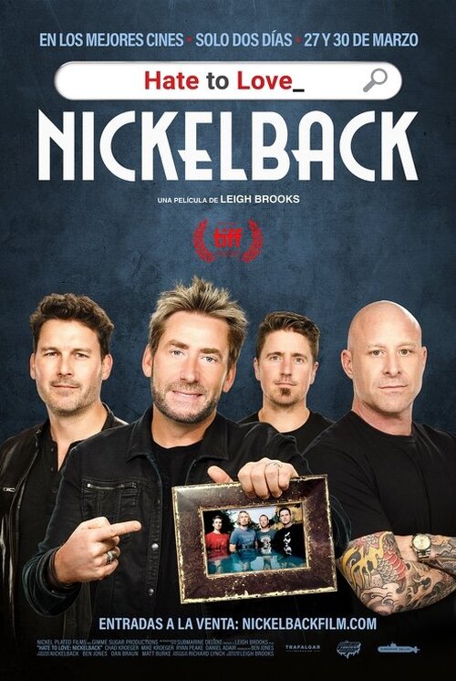 Hate To Love: Nickelback (2024)