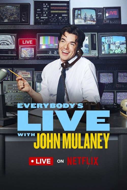Estamos Todos En Directo Con John Mulaney