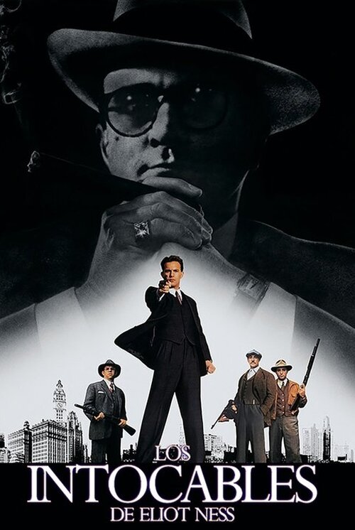 Los Intocables de Eliot Ness (1987)