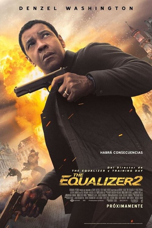 The Equalizer 2 (el Protector 2) (2018)