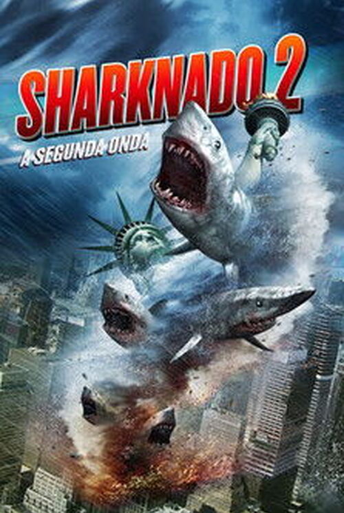 Sharknado 2: el Segundo (el Regreso) (2014)