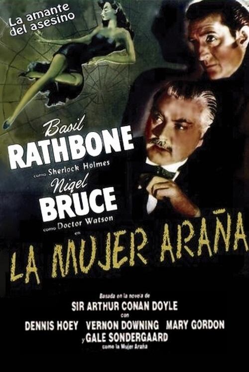 La Mujer Araña (1943)