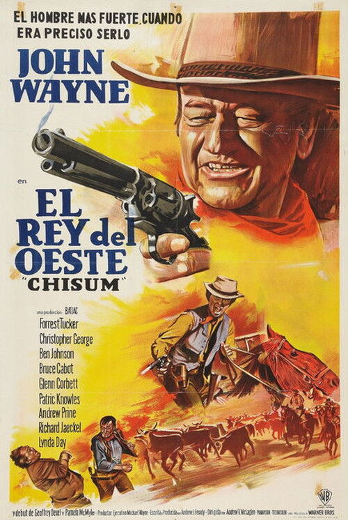Chisum (1970)