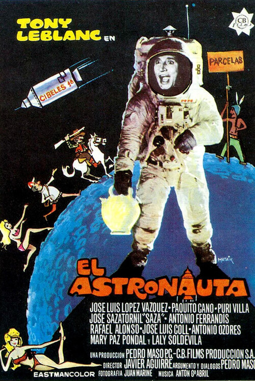 El Astronauta (1970)