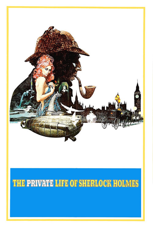 La Vida Privada de Sherlock Holmes (1970)