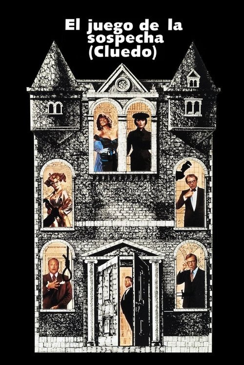 El Juego de la Sospecha (Cluedo) (1985)