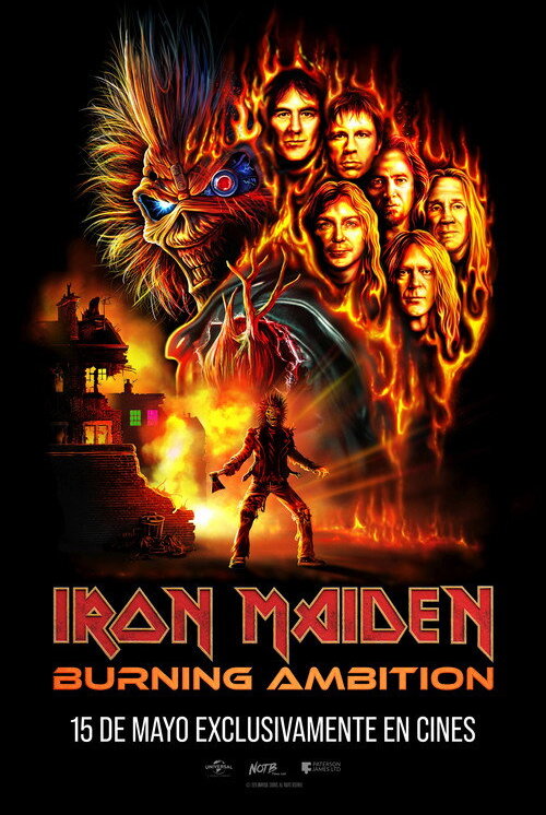 Iron Maiden: Burning Ambition (2026)