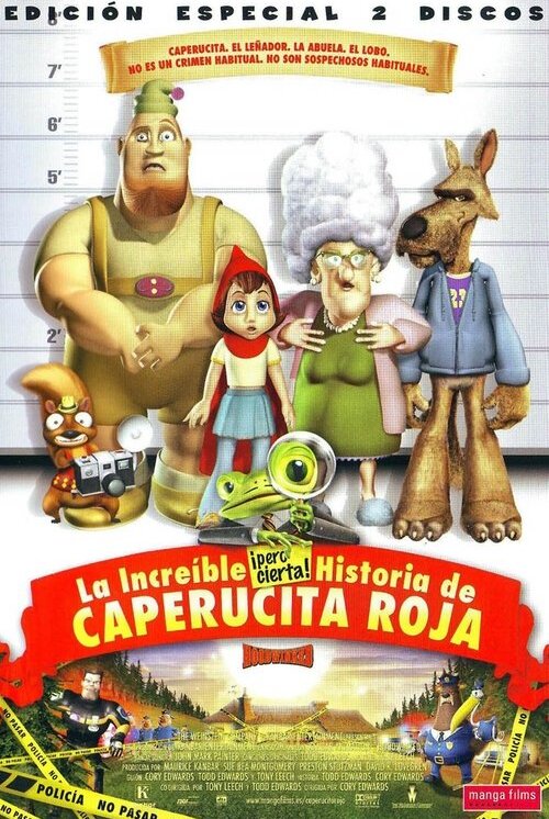La Increíble Pero Cierta Historia de Caperucita Roja (2005)