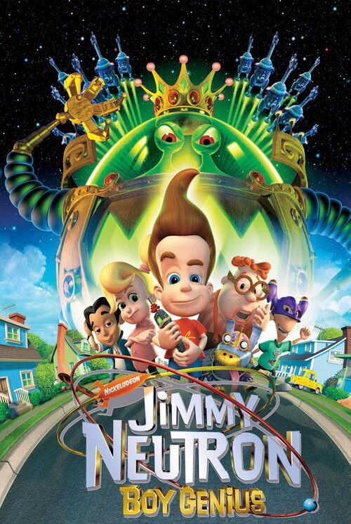 Jimmy Neutron: el Niño Inventor (2001)